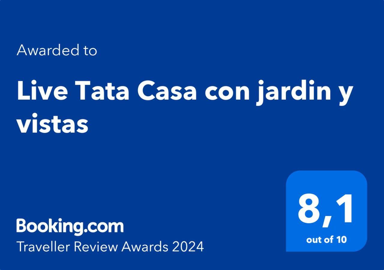 Live Tata Casa Con Jardin Y Vistas Villa ลาลากูนา ภายนอก รูปภาพ